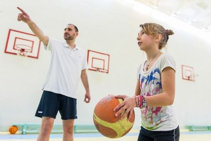 Clubul de baschet - un vis pentru copilul tau!