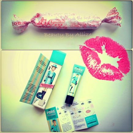 База для звуження пор від benefit the porefessional beauty by allize