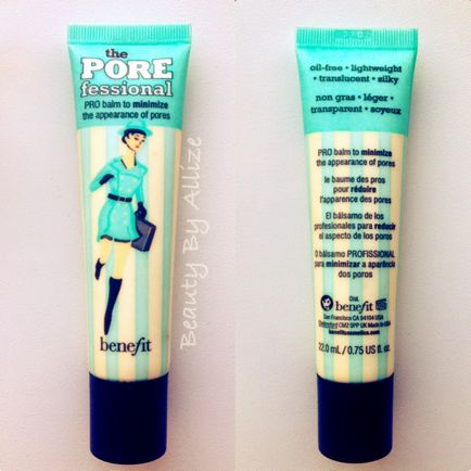 В основата на стесняване на порите на ползата от porefessional красотата от allize