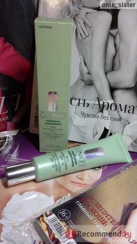 Baza pentru make-up clinique neutralizarea roșeață roșeață baza de protecție zilnică spf15 -