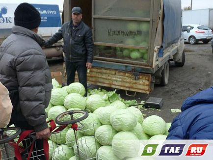 Базарні ціни на картоплю і овочі