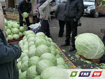 Базарні ціни на картоплю і овочі