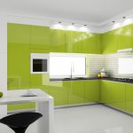 Біло-зелена кухня 50 фото дизайн-проектів, фартух, стільниця, меблі