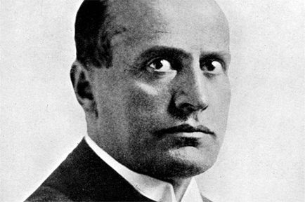 Беніто Муссоліні