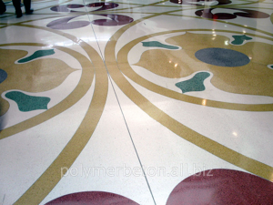 Бетонно-мозаїчні підлоги покрокова інструкція по монтажу