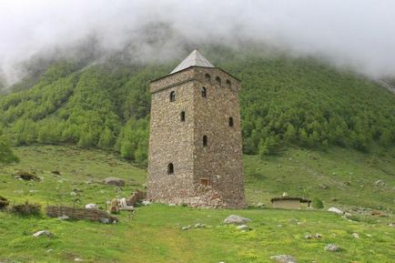 Zidul Bezengi - frumusețea și măreția Caucazului