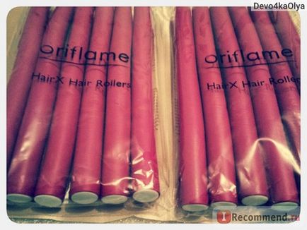 Hair curlers oriflame hairx expert de la - 