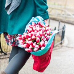 Üzleti ötlet, hogyan lehet pénzt az eladó a tulipánok