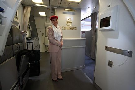 Бізнес-клас в аеробусі a340 авіакомпанії emirates фото новини, фото новини