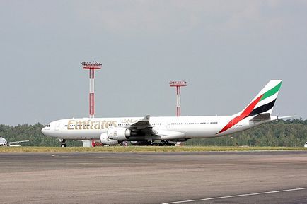 Бізнес-клас в аеробусі a340 авіакомпанії emirates фото новини, фото новини