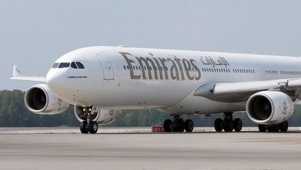 Бізнес-клас в аеробусі a340 авіакомпанії emirates фото новини, фото новини