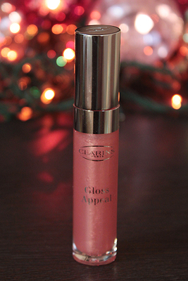 Блиск для губ clarins gloss appeal №10 - iced pink - - відгуки, фото і ціна