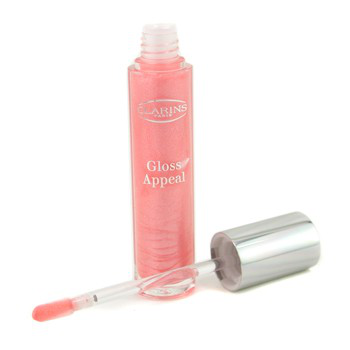 Lip Gloss clarines gloss appeal # 10 - gheață roz - recenzii, fotografii și preț