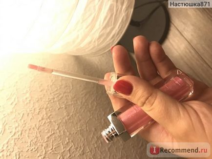 Szájfény Dior Addict ultra fényes ragyogás - «sokk! Ön brillity az ajkakon! Dior addict