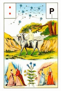 Велика колода Ленорман, астроміфологіческая колода, ворожіння на майбутнє