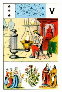 Велика колода Ленорман, астроміфологіческая колода, ворожіння на майбутнє