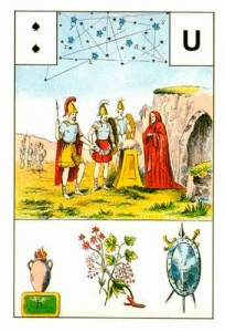 Велика колода Ленорман, астроміфологіческая колода, ворожіння на майбутнє