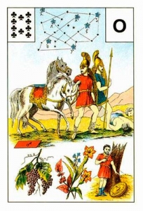 Велика колода Ленорман, астроміфологіческая колода, ворожіння на майбутнє