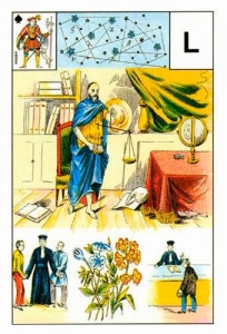 Велика колода Ленорман, астроміфологіческая колода, ворожіння на майбутнє