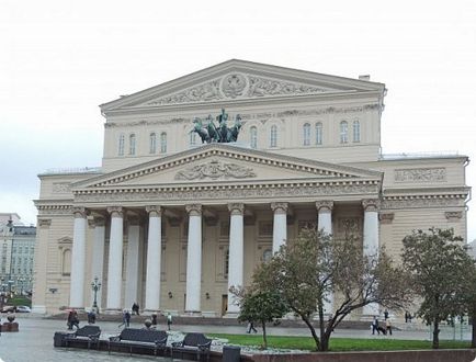 Teatrul Bolshoi, țara maeștrilor