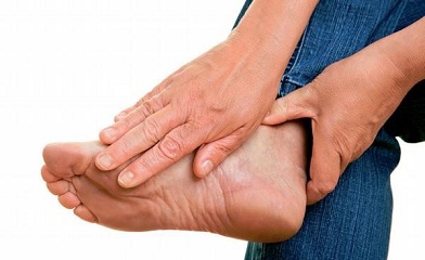 Fáj a lába - recept a fájdalom, a test tisztító egészségügyi