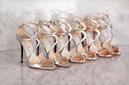 Британський бренд jimmy choo робитиме взуття для наречених
