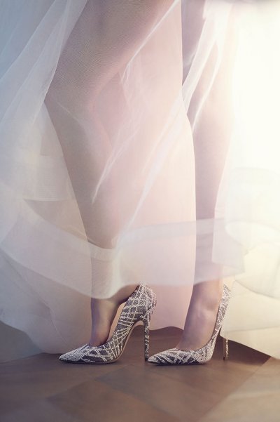 Британський бренд jimmy choo робитиме взуття для наречених