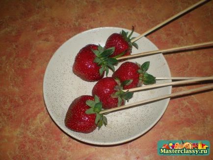 Buchet de fructe o clasă de masterat cu fotografii pas cu pas