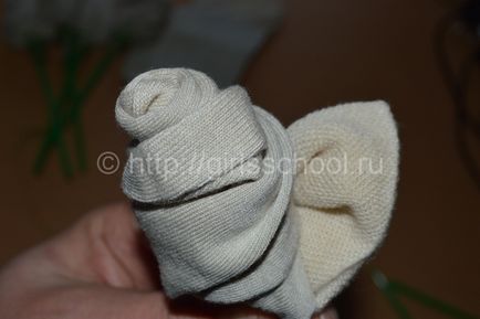 Букет з шкарпеток своїми руками, як зробити троянди з шкарпеток, жіноча школа