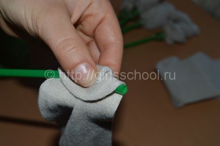 Букет з шкарпеток своїми руками, як зробити троянди з шкарпеток, жіноча школа