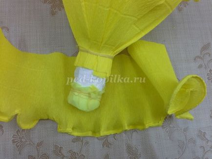 Csokor édességek kezét (csokor) Csokor édességek kezével