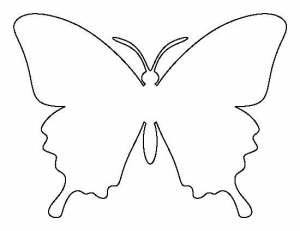 Паперові метелики своїми руками з дітьми, дошколенок - сайт для батьків