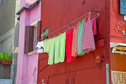 Burano, Veneția