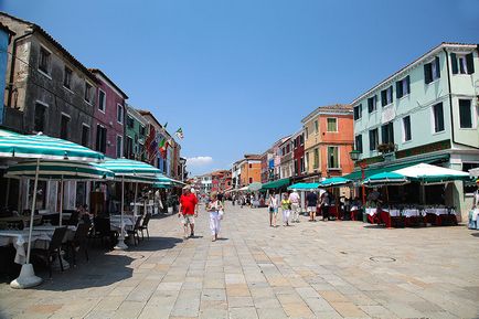 Burano, Veneția