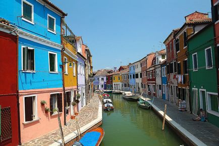 Burano, Veneția