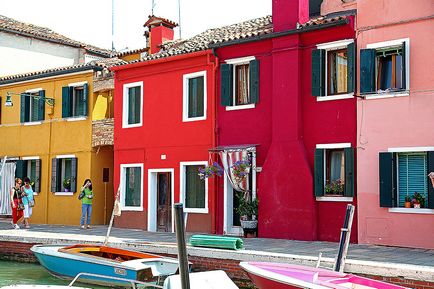 Burano, Veneția