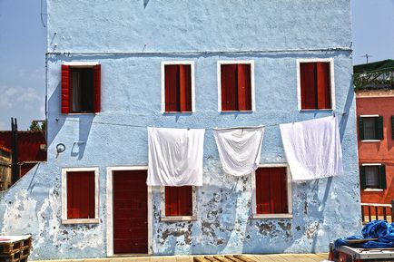 Burano, Veneția