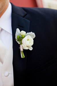 Boutonniere - pentru gentlemeni cu gust