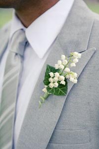 Boutonniere - pentru gentlemeni cu gust