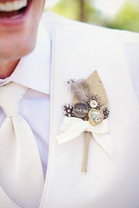 Boutonniere - pentru gentlemeni cu gust