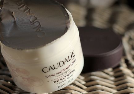 Caudalie szőlő test vaj és Caudalie kéz és köröm krém - finomított sorozat Caudalie - kardamon