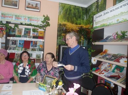 Централізована бібліотечна система Мішкінський району, акція «день екологічних знань»