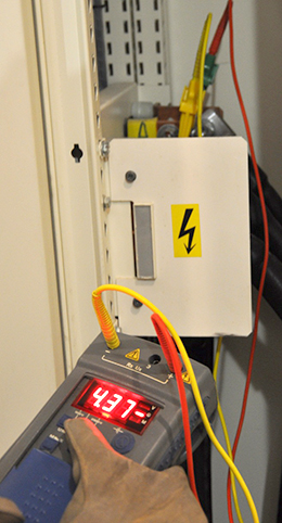Центр енерго експертизи - зробимо замір опору ізоляції кабелю і вимірювання опору