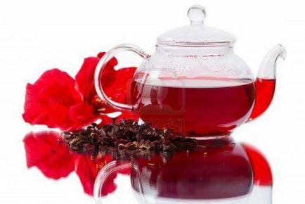 Ceaiul Karkade pentru scăderea în greutate și îmbunătățirea sănătății