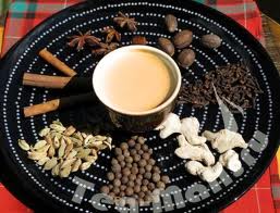 Tea fűszerek (fűszernövények) fűszerezett teát