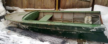 A tömítés lehet duralumínium csónak csónak felújításakor