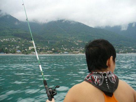 Ce bun este pescuitul în Muntenegru