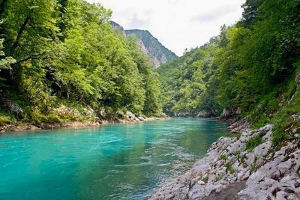 Ce bun este pescuitul în Muntenegru