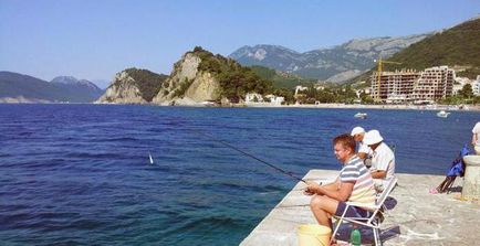 Чим хороша рибалка в Чорногорії
