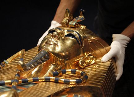 Ce este celebru pentru Tutankhamun